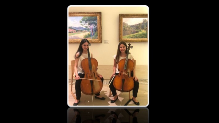 Two Cellos live streaming recital